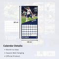 Tottenham Hotspur FC Legends Square Calendar 2026, packaging shot