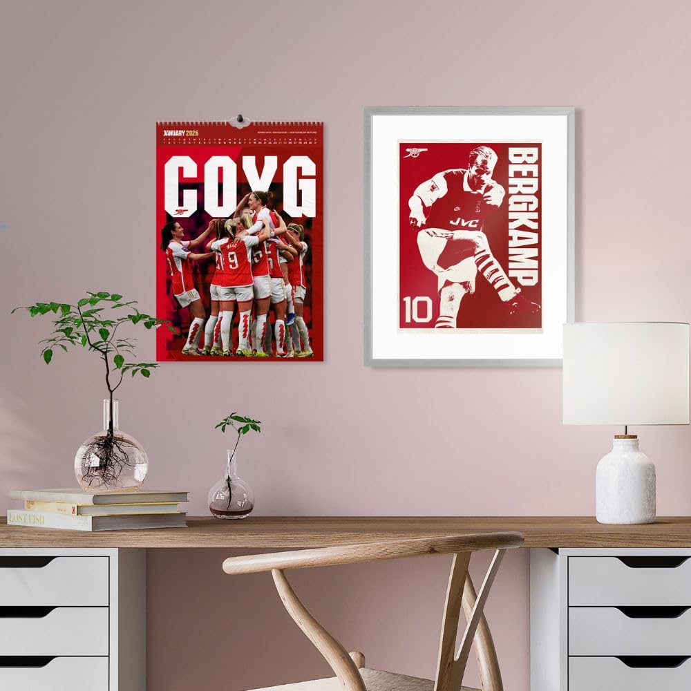 Arsenal FC Deluxe Calendar 2026