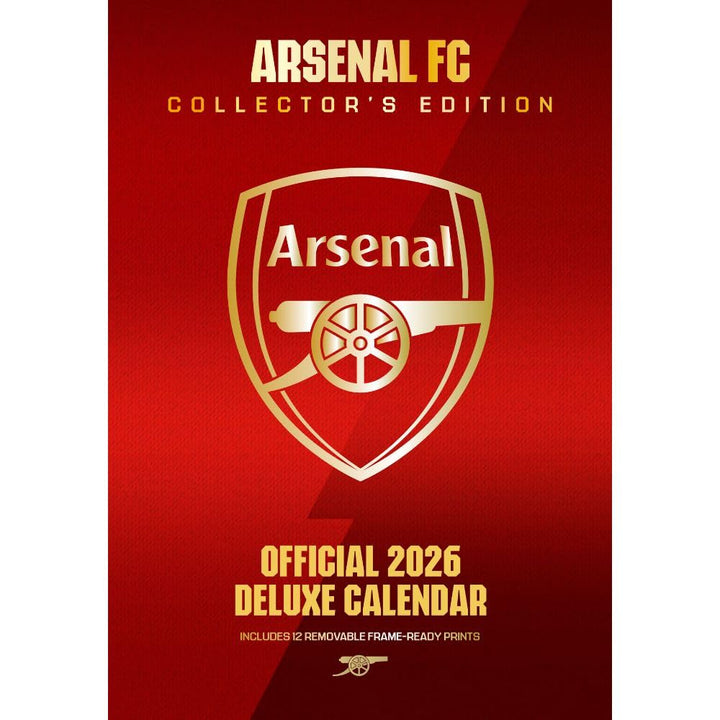 Arsenal FC Deluxe Calendar 2026