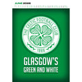 Celtic FC Deluxe Calendar 2026, side angle