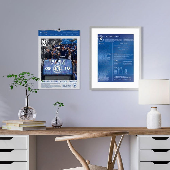 Chelsea FC Deluxe Calendar 2026