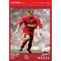 Liverpool FC Deluxe Calendar 2026, close-up detail