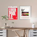 Liverpool FC Deluxe Calendar 2026, packaging shot
