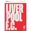 Liverpool FC Deluxe Calendar 2026, side angle