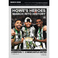 Newcastle United FC Deluxe Calendar 2026, alternate view