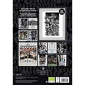Newcastle United FC Deluxe Calendar 2026, rear view