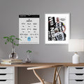 Newcastle United FC Deluxe Calendar 2026, packaging shot