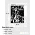 Newcastle United FC Deluxe Calendar 2026, in display