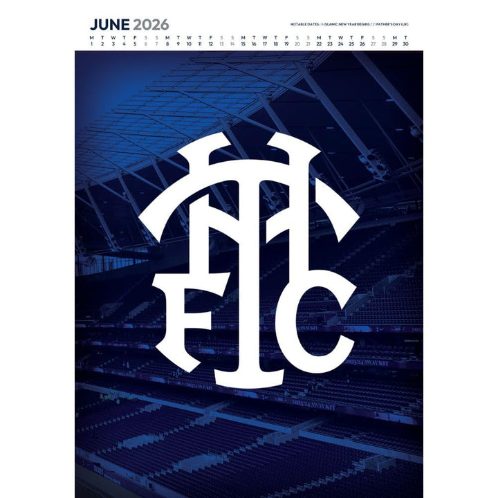 Tottenham Hotspur FC Deluxe Calendar 2026