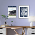 Tottenham Hotspur FC Deluxe Calendar 2026, packaging shot