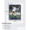 Tottenham Hotspur FC Deluxe Calendar 2026, in display