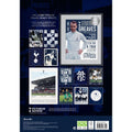 Tottenham Hotspur FC Deluxe Calendar 2026, rear view