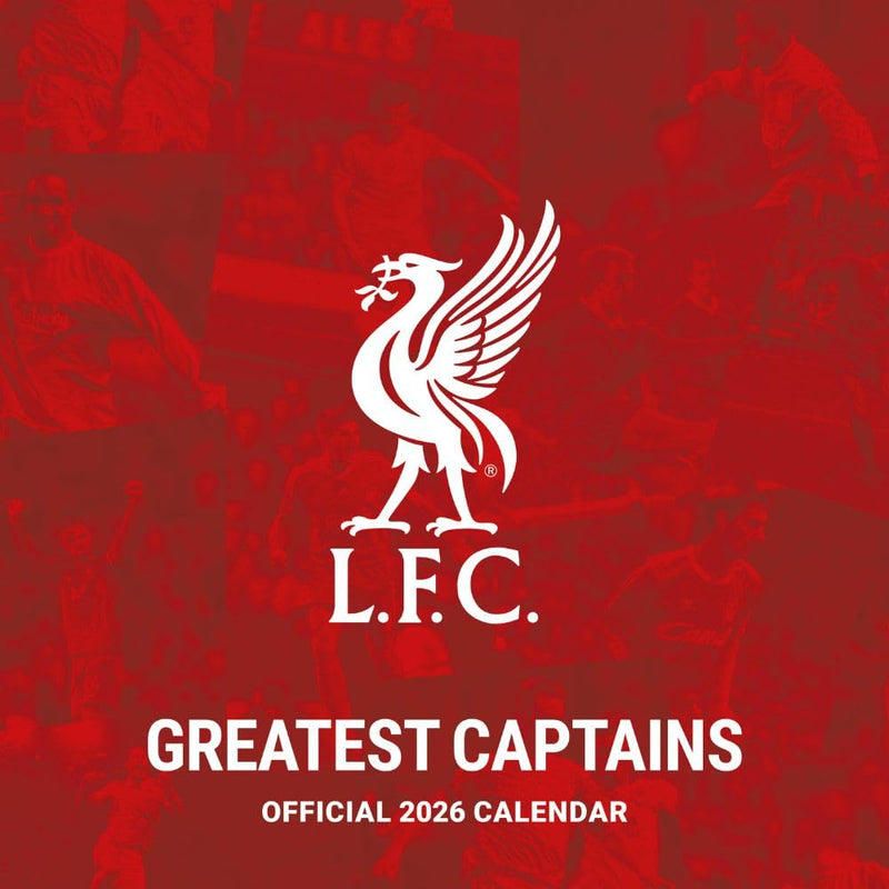 Liverpool FC Calendar & Diary Musical Gift Box 2026, alternate view