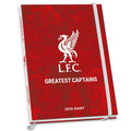 Liverpool FC Calendar & Diary Musical Gift Box 2026, rear view