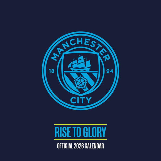 Manchester City FC Calendar & Diary Musical Gift Box 2026, alternate view