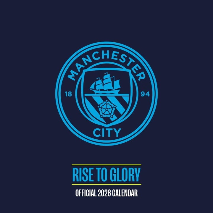 Manchester City FC Calendar & Diary Musical Gift Box 2026