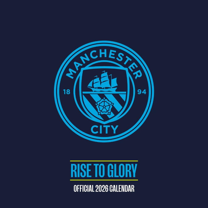 Manchester City FC Calendar & Diary Musical Gift Box 2026, alternate view