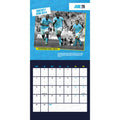 Manchester City FC Calendar & Diary Musical Gift Box 2026, side angle