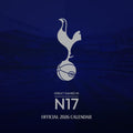 Tottenham Hotspur FC Calendar & Diary Musical Gift Box 2026, alternate view