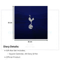 Tottenham Hotspur FC Calendar & Diary Musical Gift Box 2026, in display