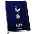 Tottenham Hotspur FC Calendar & Diary Musical Gift Box 2026, rear view