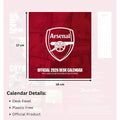 Arsenal FC Desktop Calendar 2026