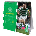 Celtic FC Desktop Calendar 2026, alternate view