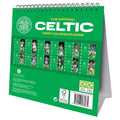 Celtic FC Desktop Calendar 2026, side angle