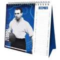 Everton FC Desktop Calendar 2026, alternate view