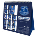 Everton FC Desktop Calendar 2026, side angle