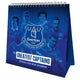 Everton FC Desktop Calendar 2026
