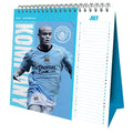 Manchester City FC Desktop Calendar 2026, alternate view