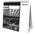 Newcastle United FC Desktop Calendar 2026, alternate view