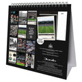 Newcastle United FC Desktop Calendar 2026, side angle