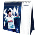 Tottenham Hotspur FC Desktop Calendar 2026, alternate view