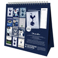 Tottenham Hotspur FC Desktop Calendar 2026, side angle