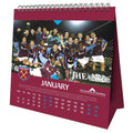 West Ham United FC Desktop Calendar 2026, alternate view