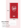Arsenal FC Slim Diary 2026