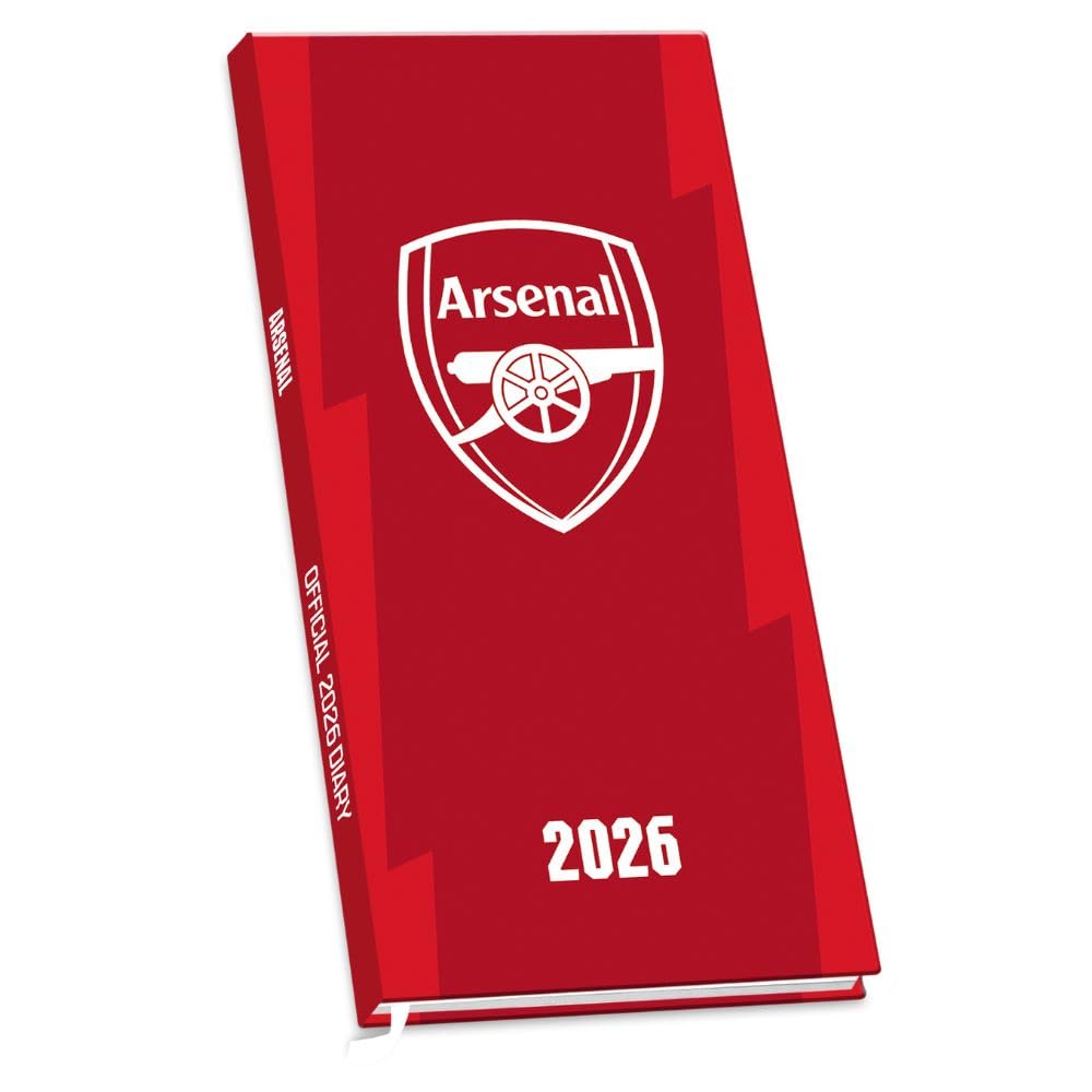 Arsenal FC Slim Diary 2026