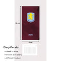 Aston Villa FC Slim Diary 2026
