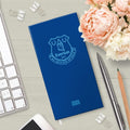 Everton FC Slim Diary 2026, side angle
