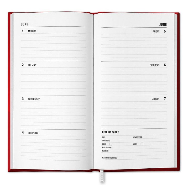 Liverpool FC Slim Diary 2026