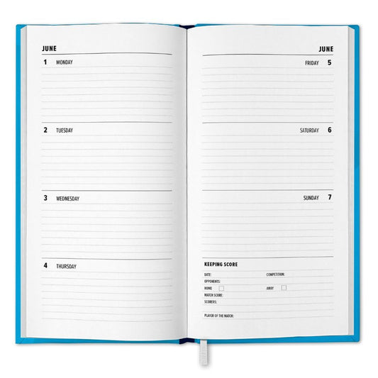 Manchester City FC Slim Diary 2026