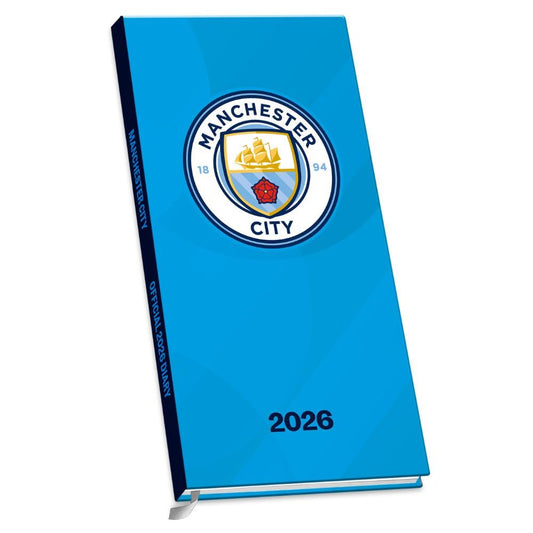 Manchester City FC Slim Diary 2026