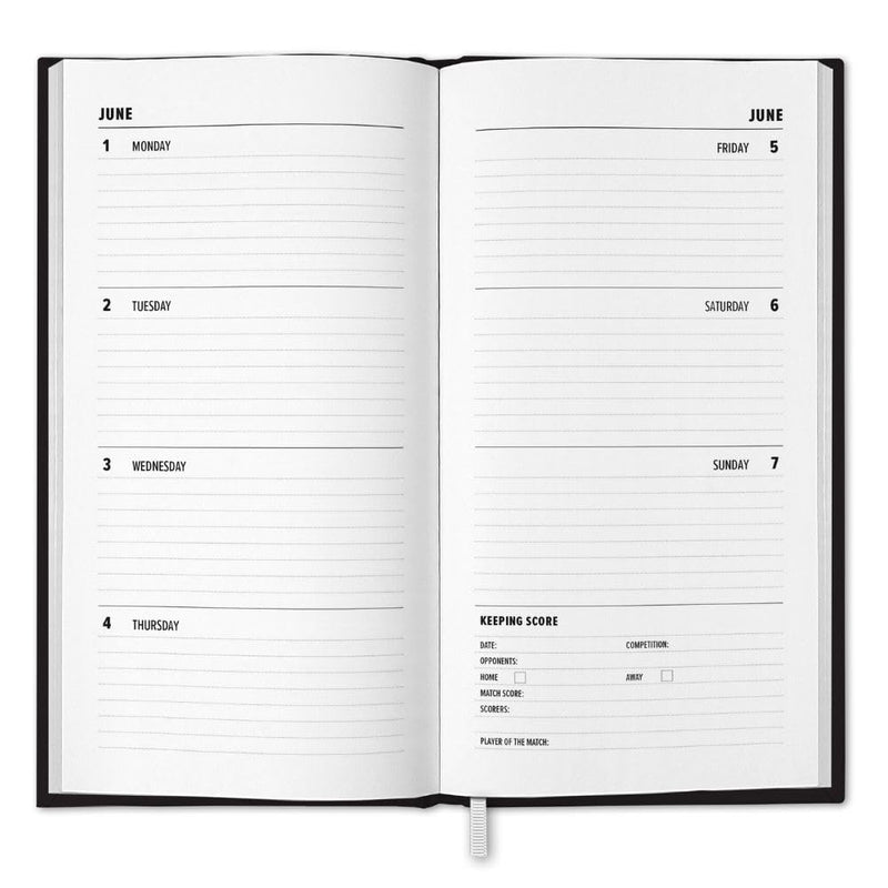 Newcastle United FC Slim Diary 2026, alternate view