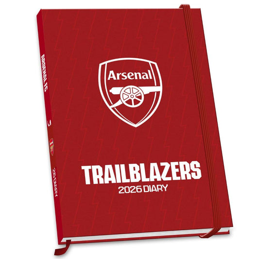 Arsenal FC A5 Diary 2026