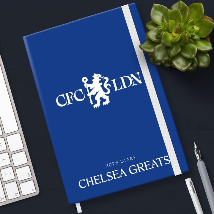 Chelsea FC A5 Diary 2026