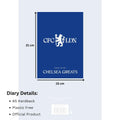 Chelsea FC A5 Diary 2026