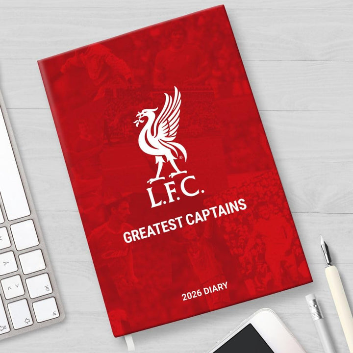 Liverpool FC A5 Diary 2026