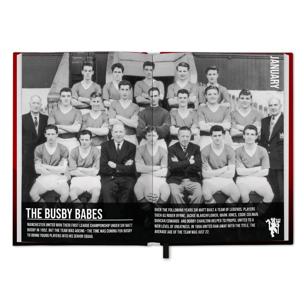 Manchester United FC A5 2026 Diary